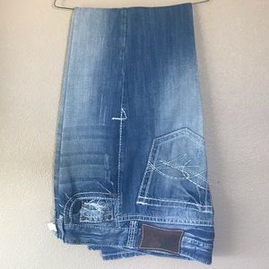 Men’s Rock & Roll Denim Jeans